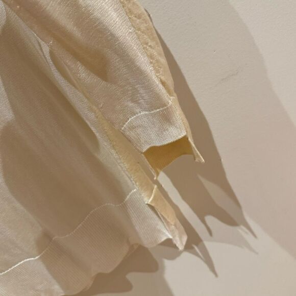 Rag and Bone Cream and White Sweater RN# 108879 Size SP - Picture 11 of 11